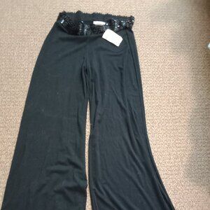 Black dress pants